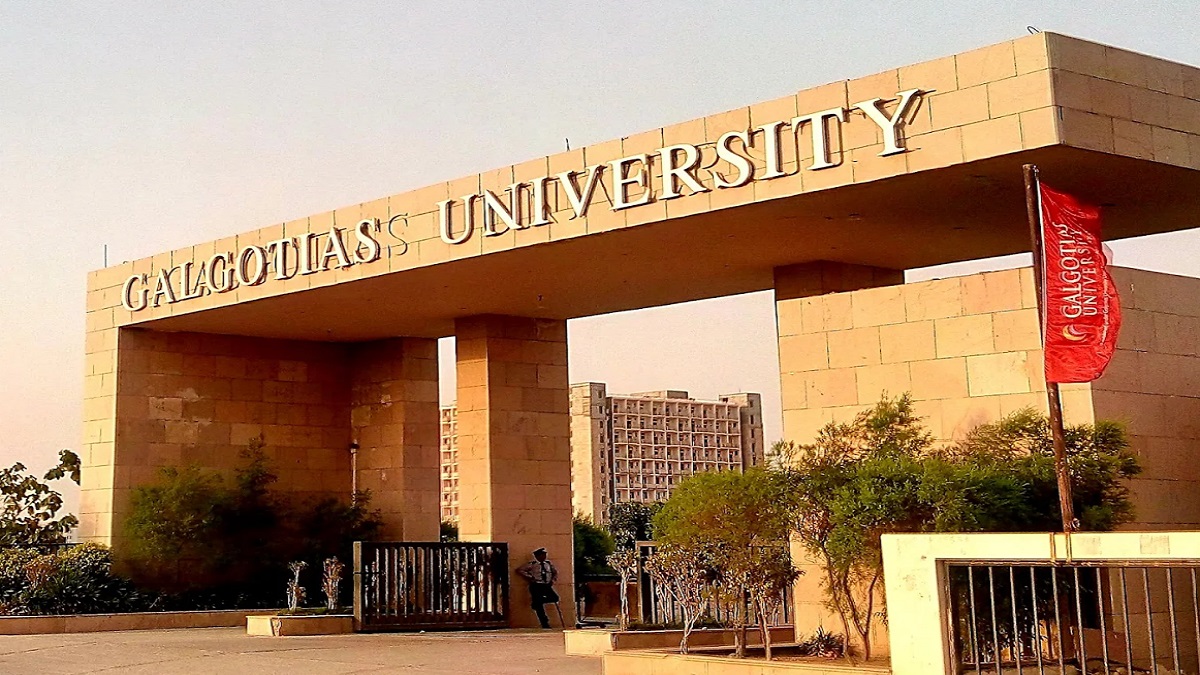 Galgotias University